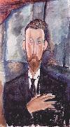 Amedeo Modigliani Portrat des Paul Alexanders Sweden oil painting artist